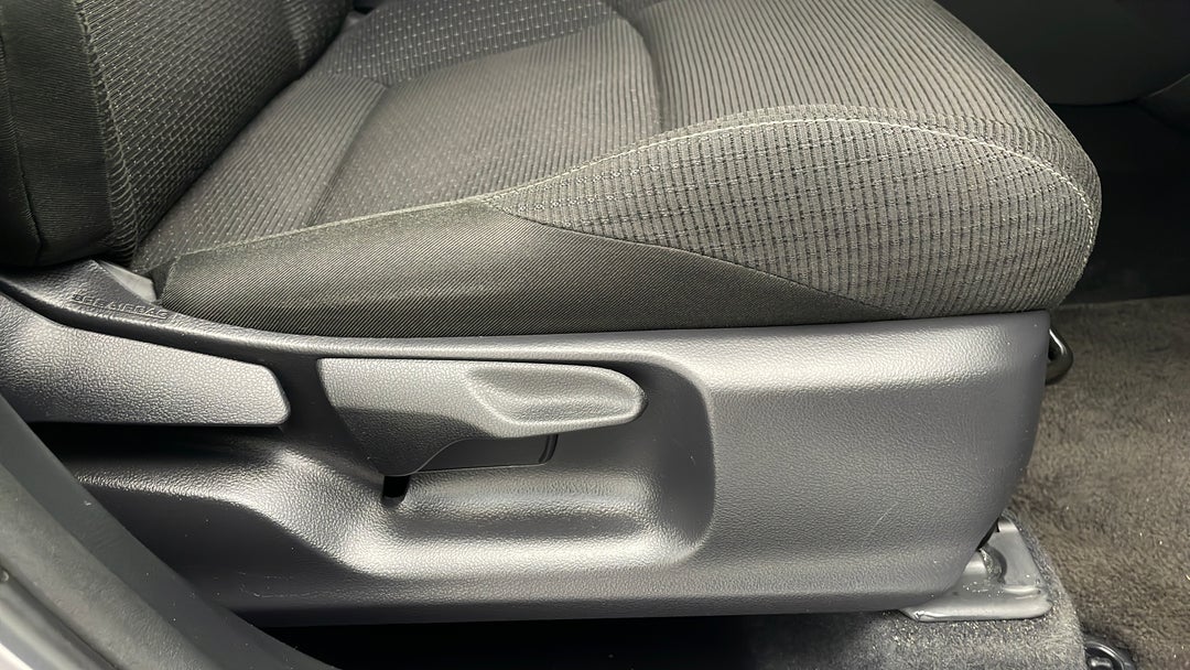 Drivers Side Adjustment Panel