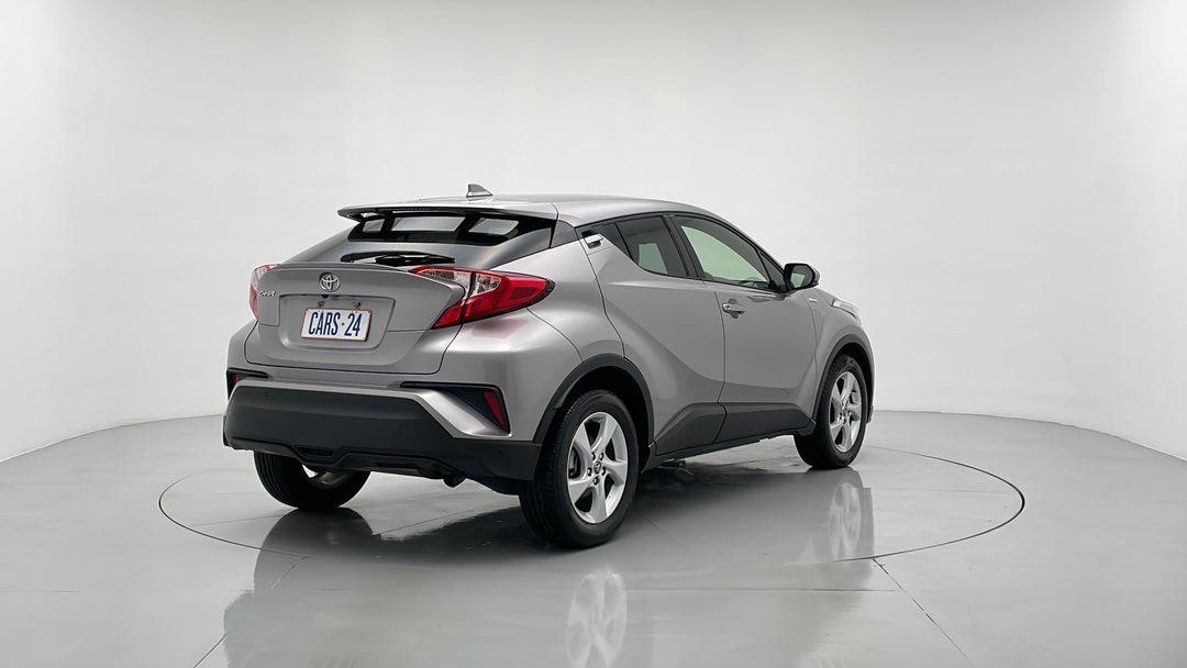 Right Back Diagonal (45- Degree) View