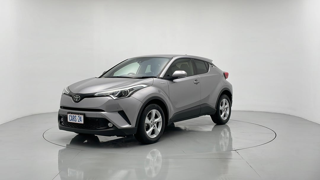 Left Front Diagonal (45- Degree) View