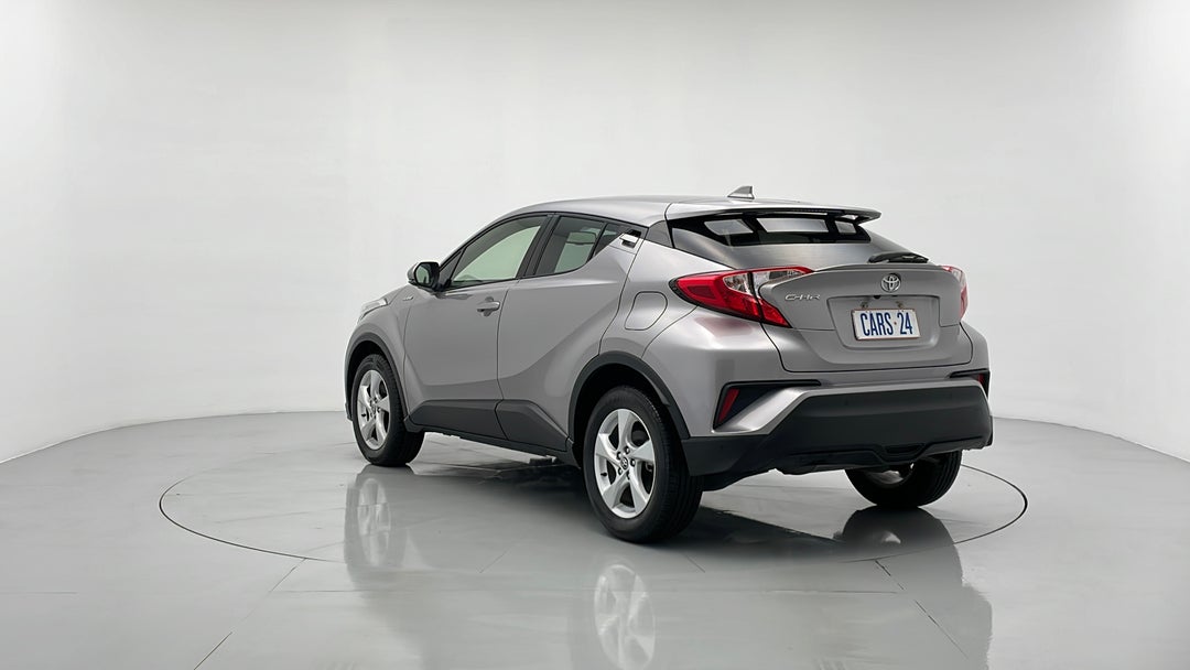 Left Back Diagonal (45- Degree) View