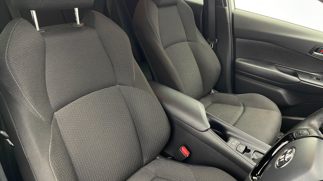 Right Side Front Door Cabin View