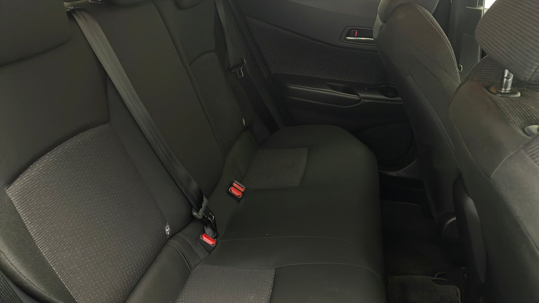 Right Side Rear Door Cabin View