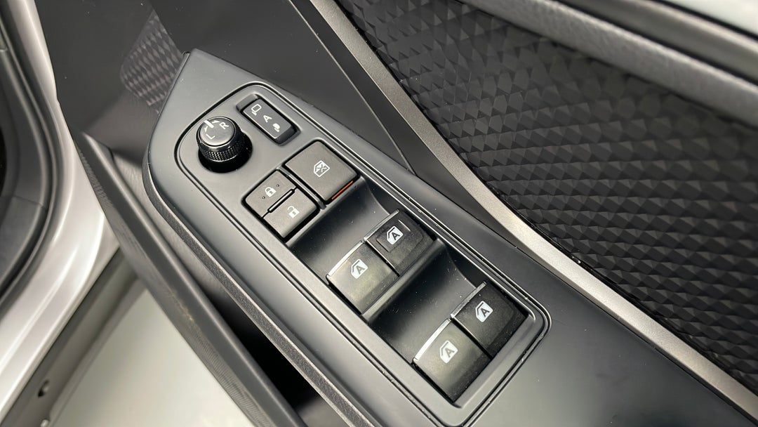 Drivers Side Door Panel Controls