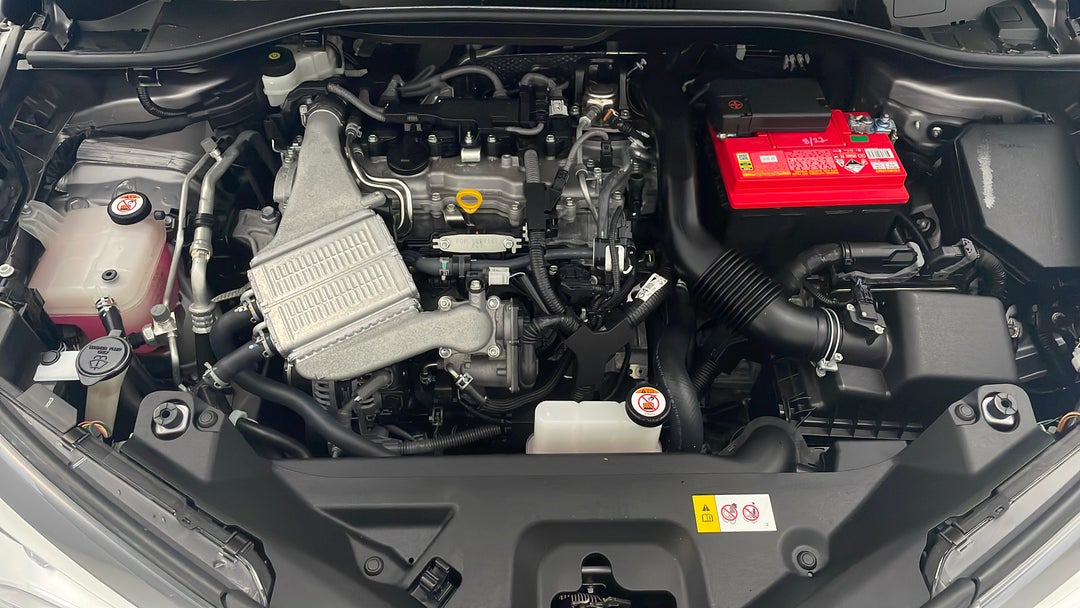 Open Bonnet (Engine)