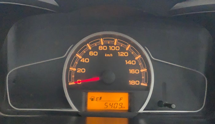 2020 Maruti Alto LXI, Petrol, Manual, 5,660 km, Odometer Image