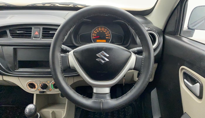 2020 Maruti Alto LXI, Petrol, Manual, 5,660 km, Steering Wheel Close Up