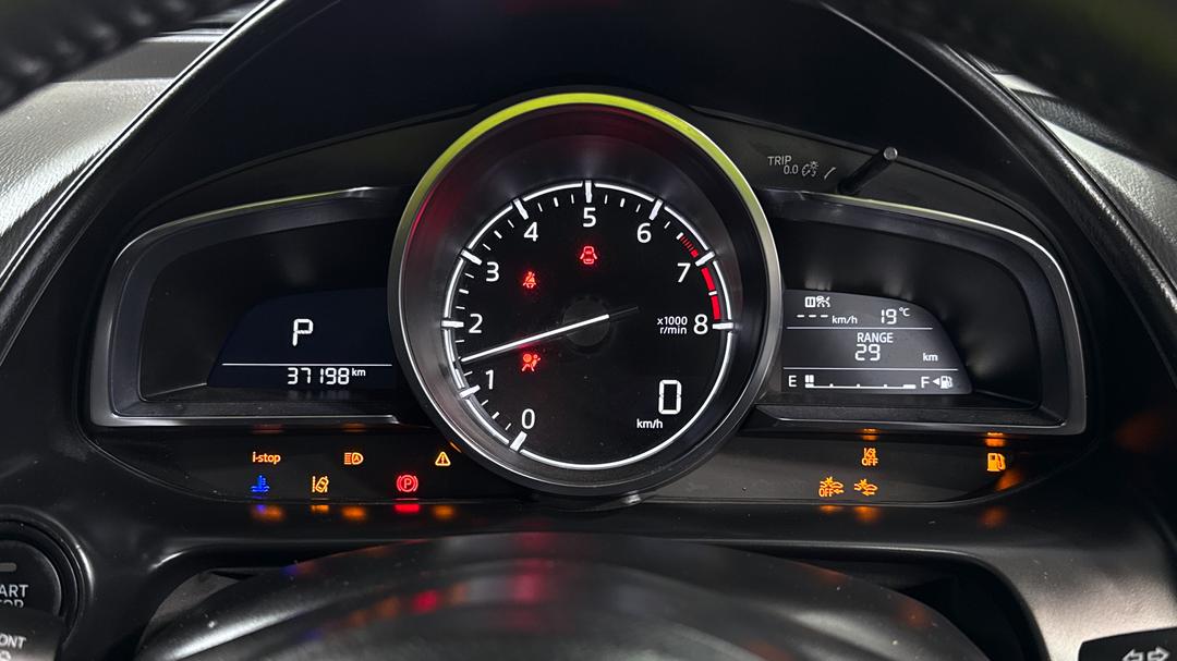 2020 Mazda CX-3 Akari (AWD), Automatic, 37198 km, Odometer View