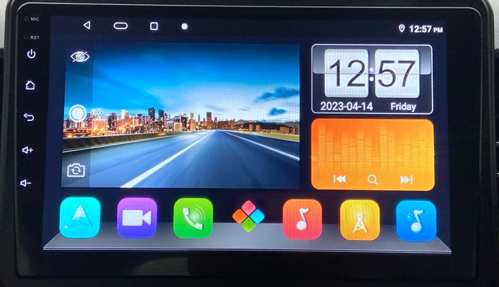 2017 Maruti IGNIS ZETA 1.2, Petrol, Manual, 58,137 km, Touchscreen Infotainment System
