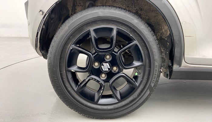 2017 Maruti IGNIS ZETA 1.2, Petrol, Manual, 58,137 km, Right Rear Wheel