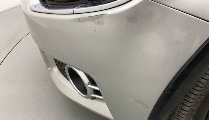 2017 Maruti IGNIS ZETA 1.2, Petrol, Manual, 58,137 km, Front bumper - Minor scratches