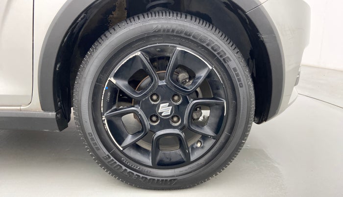2017 Maruti IGNIS ZETA 1.2, Petrol, Manual, 58,137 km, Right Front Wheel