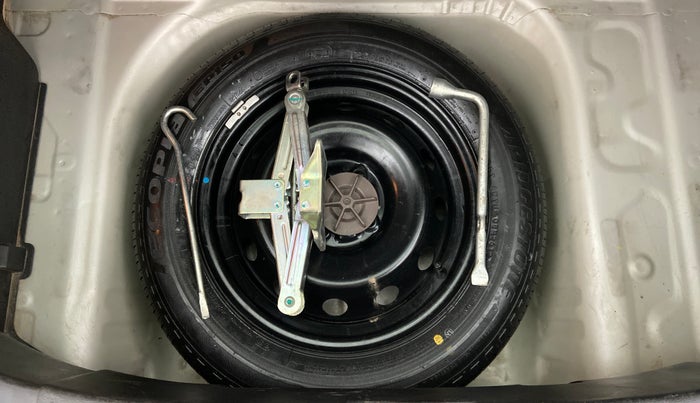 2017 Maruti IGNIS ZETA 1.2, Petrol, Manual, 58,137 km, Spare Tyre