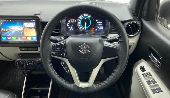 2017 Maruti IGNIS ZETA 1.2, Petrol, Manual, 58,137 km, Steering Wheel Close Up