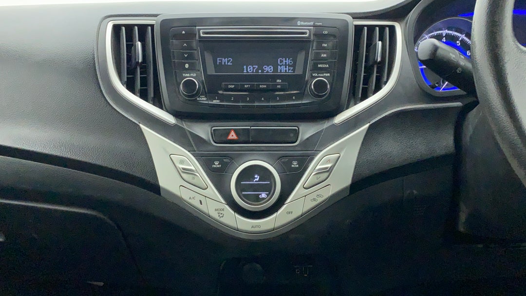 Center Console