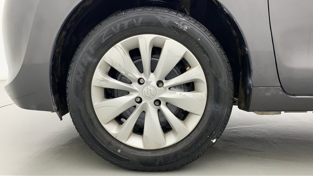 Left Front Wheel