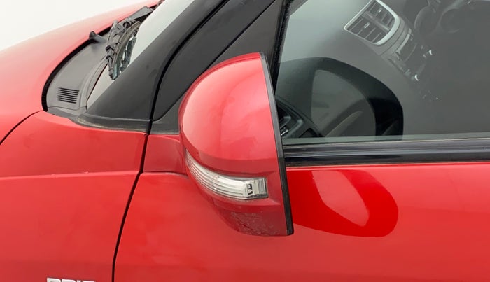 2015 Maruti Swift ZDI, Diesel, Manual, 56,299 km, Left rear-view mirror - Mirror movement not proper