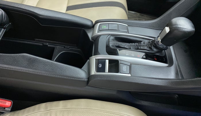 2019 Honda Civic ZX CVT PETROL, Petrol, Automatic, 89,808 km, Gear Lever