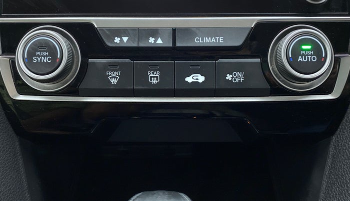 2019 Honda Civic ZX CVT PETROL, Petrol, Automatic, 89,808 km, Automatic Climate Control