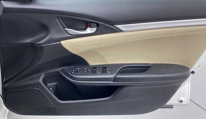 2019 Honda Civic ZX CVT PETROL, Petrol, Automatic, 89,808 km, Driver Side Door Panels Control