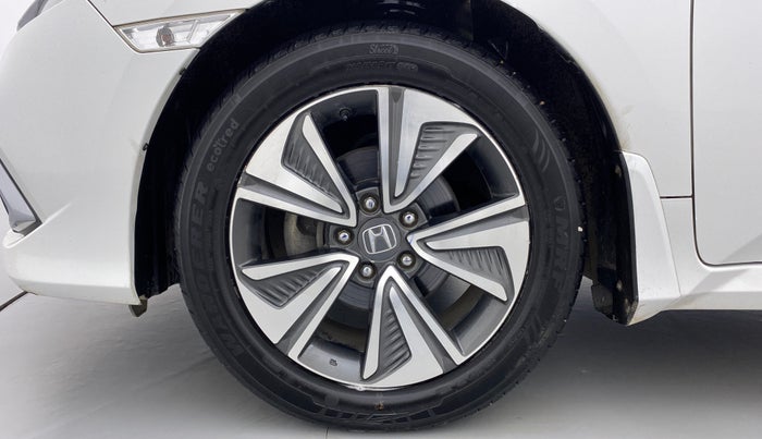 2019 Honda Civic ZX CVT PETROL, Petrol, Automatic, 89,808 km, Left Front Wheel
