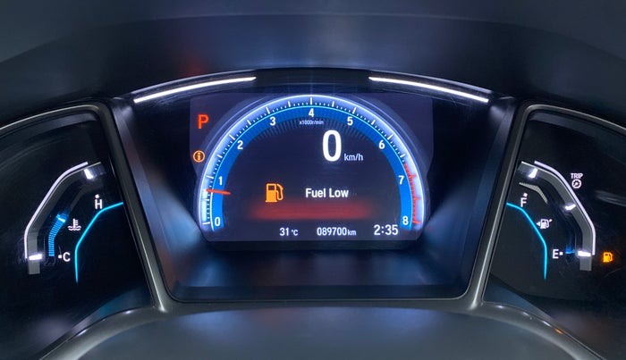 2019 Honda Civic ZX CVT PETROL, Petrol, Automatic, 89,808 km, Odometer Image