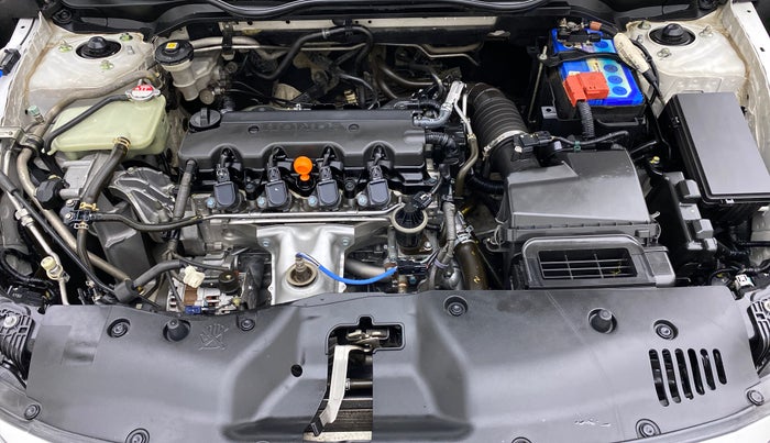 2019 Honda Civic ZX CVT PETROL, Petrol, Automatic, 89,808 km, Open Bonet