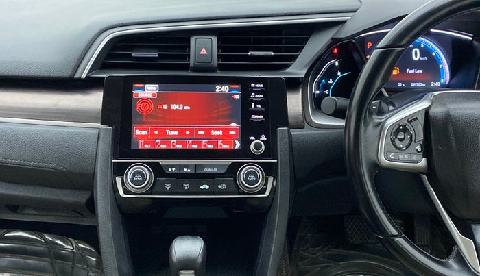 2019 Honda Civic ZX CVT PETROL, Petrol, Automatic, 89,808 km, Air Conditioner
