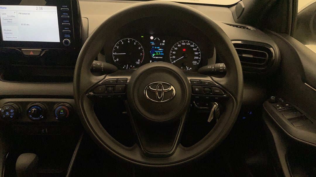Steering Wheel Close-up