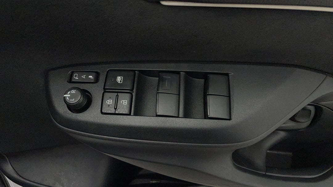 Drivers Side Door Panel Controls