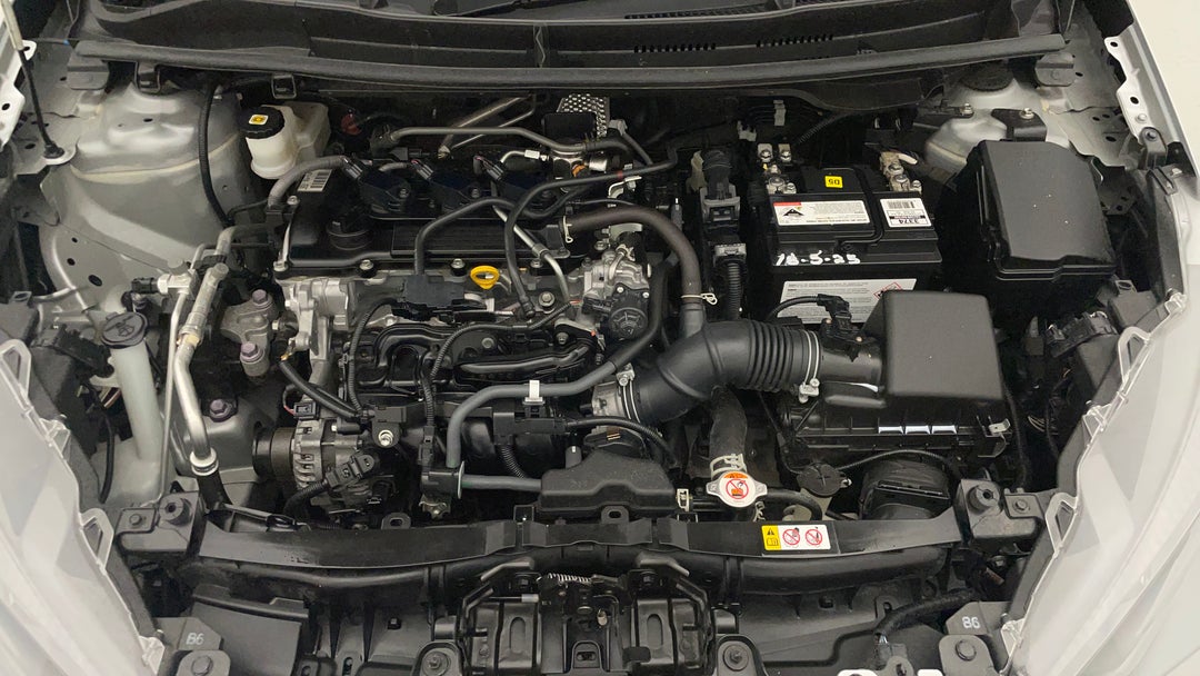 Open Bonnet (Engine)