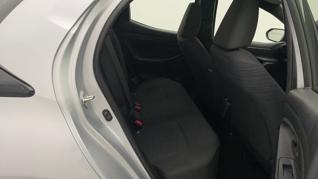 Right Side Rear Door Cabin View