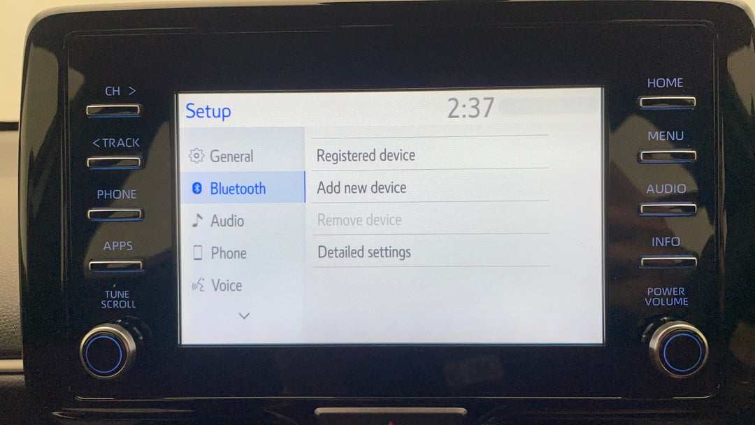 Android/Apple Car Play