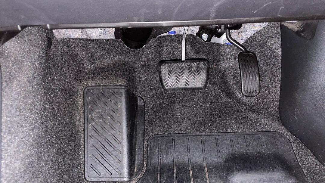 Pedals and Footmat