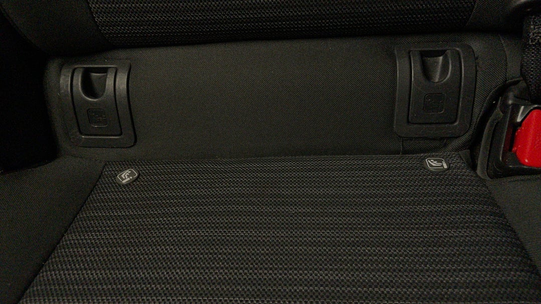 Child Seat Anchor Points