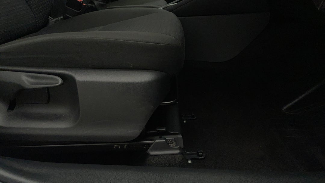 Drivers Side Adjustment Panel