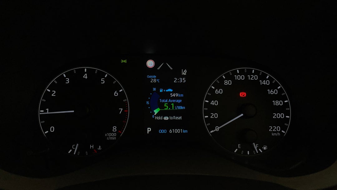 Odometer View