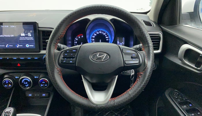 2022 Hyundai VENUE SX 1.5 CRDI, Diesel, Manual, 21,649 km, Steering Wheel Close Up