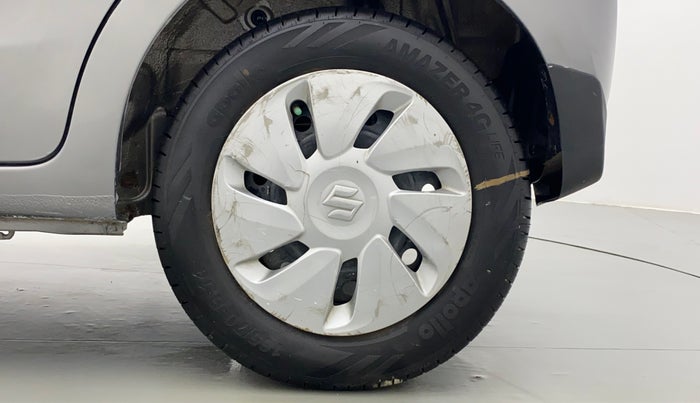 2014 Maruti Celerio VXI d, Petrol, Manual, 81,386 km, Left Rear Wheel