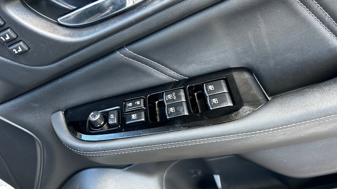 Drivers Side Door Panel Controls