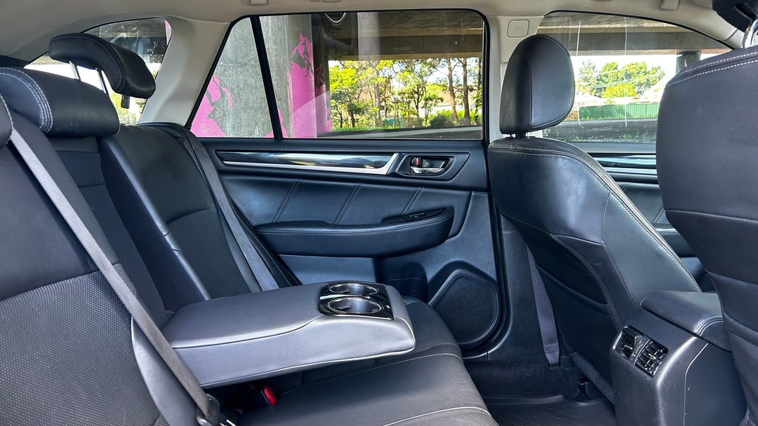 Right Side Rear Door Cabin View