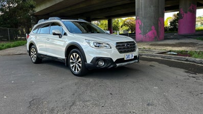 2015 Subaru Outback 2.0d Premium Awd Manual, 173k km Diesel Car