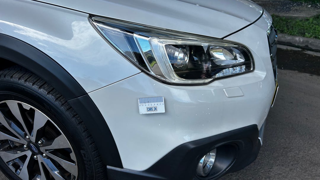 Bumper Front Scratch