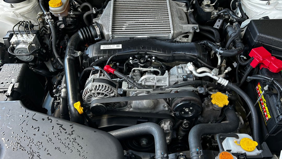 Open Bonnet (Engine)