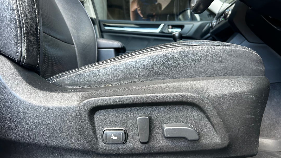 Drivers Side Adjustment Panel