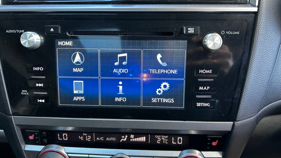 Infotainment System