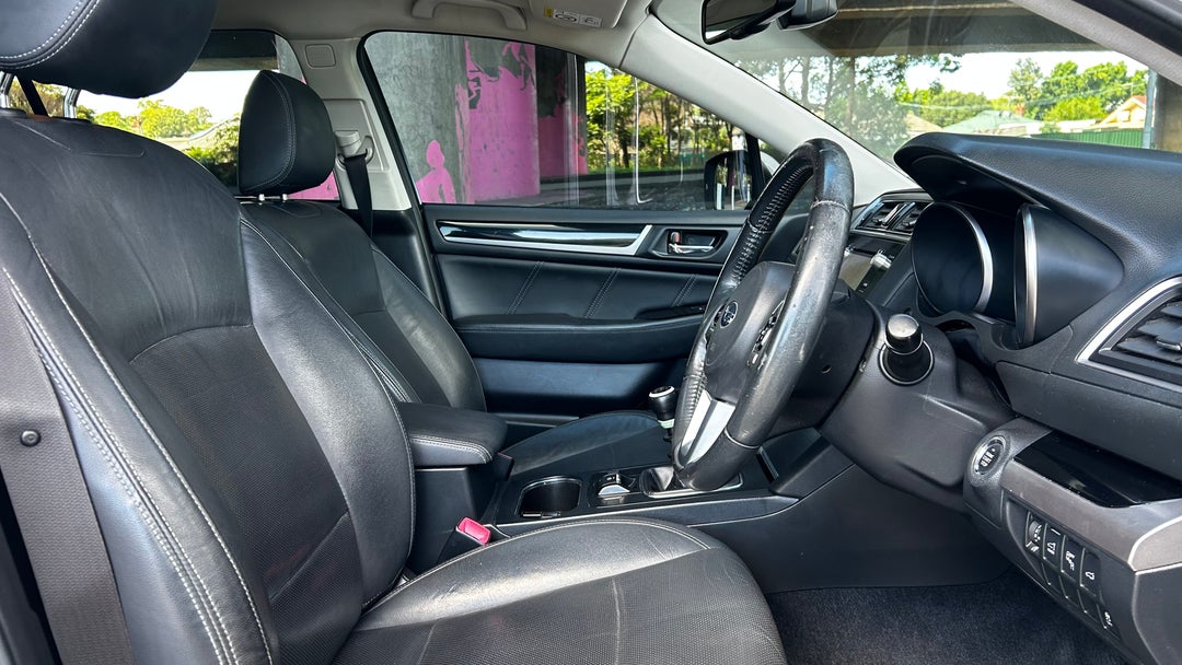 Right Side Front Door Cabin View