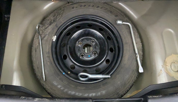2012 Maruti Swift VDI, Diesel, Manual, 87,450 km, Spare Tyre