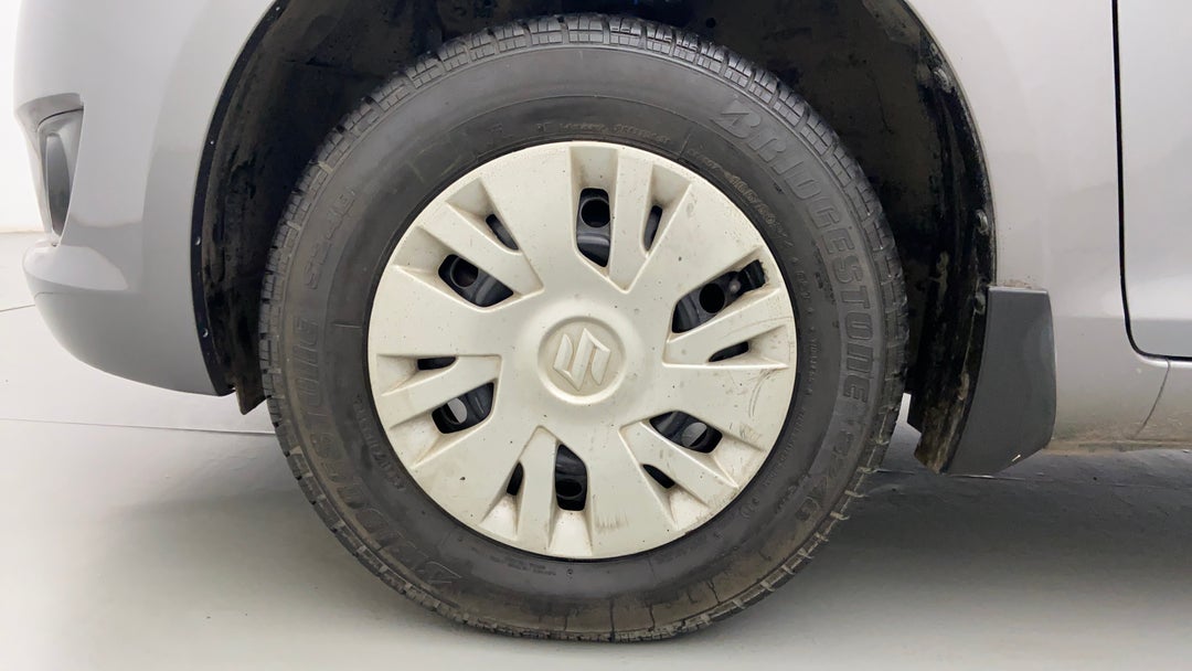 Left Front Wheel