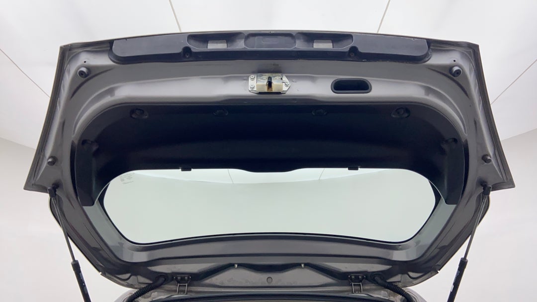 Boot Door Open