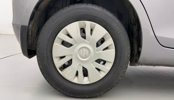2012 Maruti Swift VDI, Diesel, Manual, 87,450 km, Right Rear Wheel